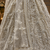 off white color embellished seed pearls Shimmering Sequins net Lehenga Choli set