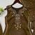 brown color sequnce embroidery silk blend salwar suit