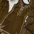 brown color sequnce embroidery silk blend salwar suit