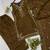 brown color sequnce embroidery silk blend salwar suit
