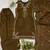 brown color sequnce embroidery silk blend salwar suit
