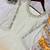 yellow color embroidery and mirror work silk blend salwar suit