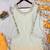 yellow color embroidery and mirror work silk blend salwar suit