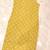 Yellow pure cotton mirror work bandhani printed kurta set