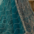 teal color Fancy Patten and Motif Crystal and Sequince work net Lehenga Choli set