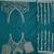 teal color Fancy Patten and Motif Crystal and Sequince work net Lehenga Choli set
