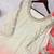 peach color embroidery and mirror work silk blend salwar suit