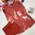 Orange Color Brush floral digital print work Silk Blend Shirt Palazzo Set