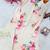 white color brush floral digital print work silk blend shirt palazzo set