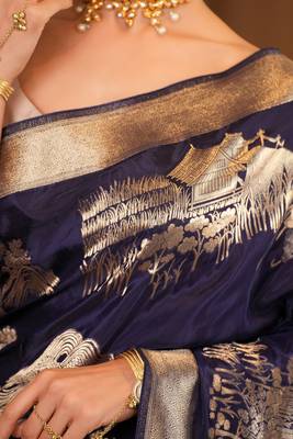 vasudha embrace timeless elegance with our vasudha saree handloom 5