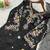 Black Color Embroidery Work Silk blend Salwar Suit