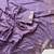 Lavender Color Jacquard Weaving Work Georgette Saree