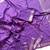 Purple Color Jacquard Weaving Work Georgette Saree