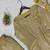 Gold Color Sequence  Embroidery Work Silk blend Salwar Suit