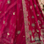 rani pink color Multi Thread and Dori and Sequins work silk blend Lehenga Choli set