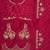 rani pink color Multi Thread and Dori and Sequins work silk blend Lehenga Choli set