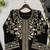 Black Color Sequence  Embroidery Work Silk blend Salwar Suit