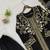 Black Color Sequence  Embroidery Work Silk blend Salwar Suit