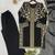 Black Color Sequence  Embroidery Work Silk blend Salwar Suit