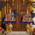 handmade multicolor door hangingtraditional decorative latkan hanging decorations (pack of 2)