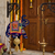 handmade multicolor door hangingtraditional decorative latkan hanging decorations (pack of 2)