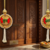 decorative shubh labh moti chudi latkan hanging perfect for home decor hanging for main door decor  (pack of 2)