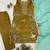 mehndi color embroidery work silk blend salwar suit