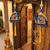 handmade elephant decorative door hanging with beads home wall hanging (pack of 2)