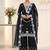 Black Color Sequence Embroidery Work Georgette Salwar Suit