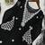 Black Color Sequence Embroidery Work Georgette Salwar Suit
