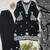 Black Color Sequence Embroidery Work Georgette Salwar Suit