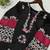 Black Color Sequence Embroidery Work Silk Blend Salwar Suit