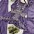 Lavender Color Sequence Embroidery Work Silk Blend Salwar Suit