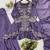 Lavender Color Sequence Embroidery Work Silk Blend Salwar Suit