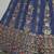 lavender floral zari thread embroidered lehenga set