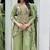 Green Color Sequence Embroidery Work Silk Blend Salwar Suit