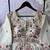 White Color Sequence Embroidery Work Silk Blend Salwar Suit