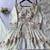 White Color Sequence Embroidery Work Silk Blend Salwar Suit