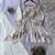 White Color Sequence Embroidery Work Silk Blend Salwar Suit