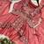 Pink  Color Sequence Embroidery Work Silk Blend Salwar Suit
