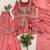 Pink  Color Sequence Embroidery Work Silk Blend Salwar Suit