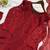 Maroon Color Sequence Embroidery Work Silk Blend Salwar Suit