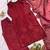 Maroon Color Sequence Embroidery Work Silk Blend Salwar Suit