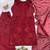 Maroon Color Sequence Embroidery Work Silk Blend Salwar Suit