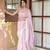 rajshri  handloom cotton blend saree with zari motifs & pallu 