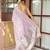 rajshri  handloom cotton blend saree with zari motifs & pallu 