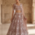 Embroidered Blush Pink Lehenga Choli Set with Dupatta