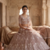 Embroidered Blush Pink Lehenga Choli Set with Dupatta