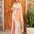 supriya  handloom cotton blend saree with zari motifs & pallu 