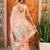supriya  handloom cotton blend saree with zari motifs & pallu 